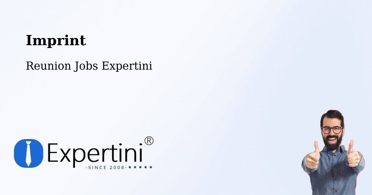Imprint – Le Verger - Reunion Jobs Expertini