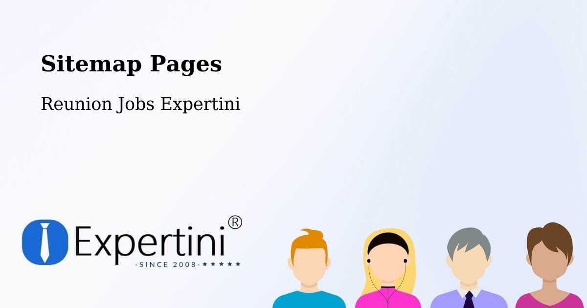 Sitemap Pages - Le Verger - Reunion Jobs Expertini