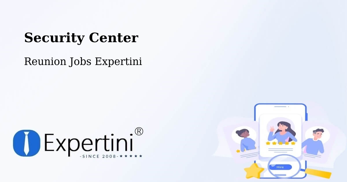 Security & Compliance – Le Verger - Reunion Jobs Expertini